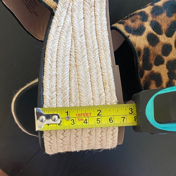 J. Crew Leopard Print Sandals - Picture 6 of 6